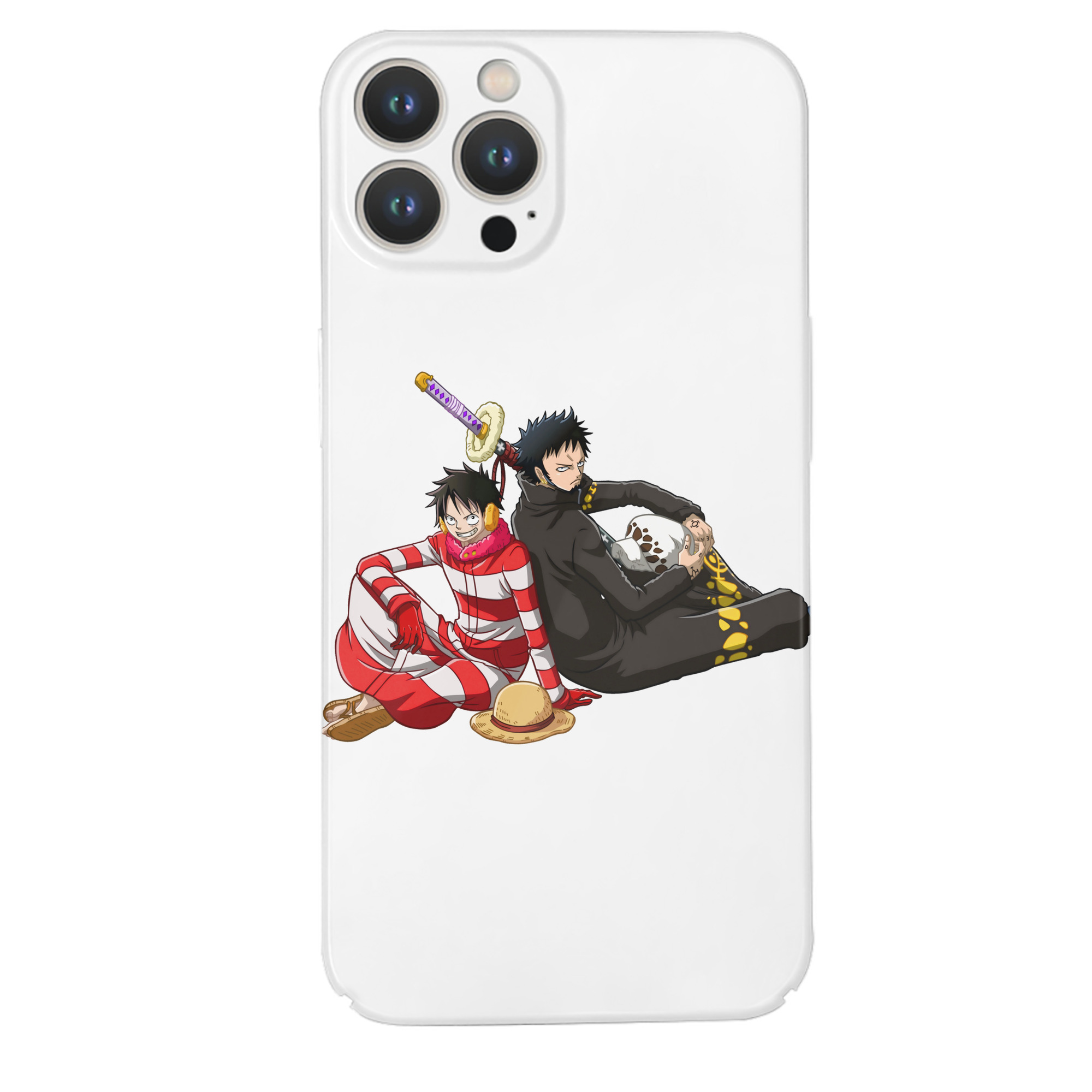 （画像用） ワンピース モンキー・D・ルフィ ONE PIECE Monkey D. Luffy 【iPhone 14シリーズ対応】ハードケース